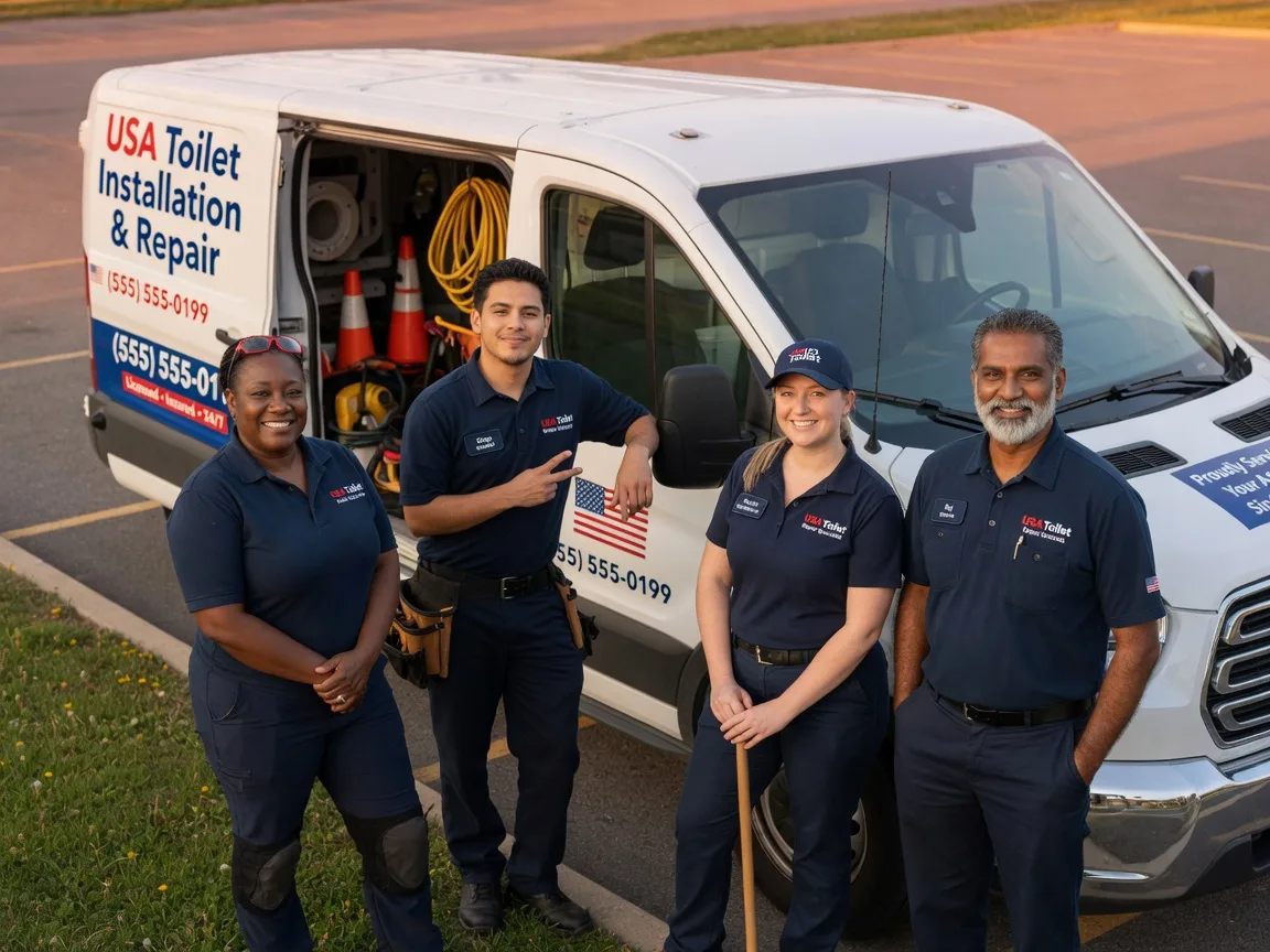 Toilet Installation company in Martell, NE