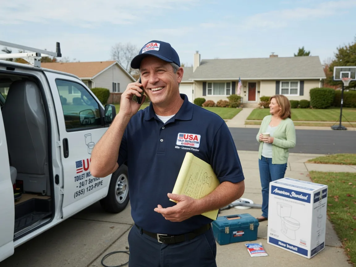 Toilet Installation Martell, NE FAQs